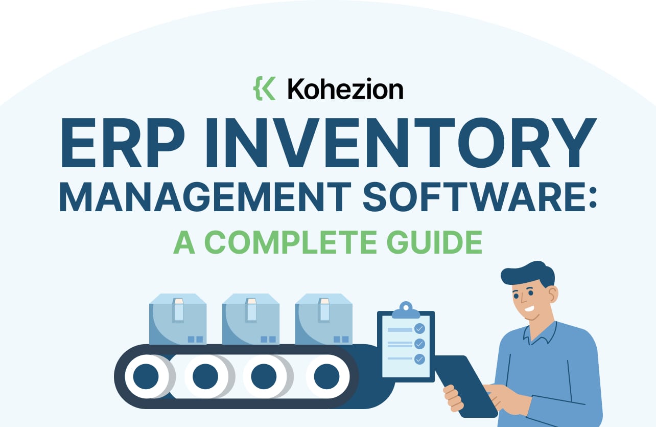 What Is Erp Inventory Management Software Guide