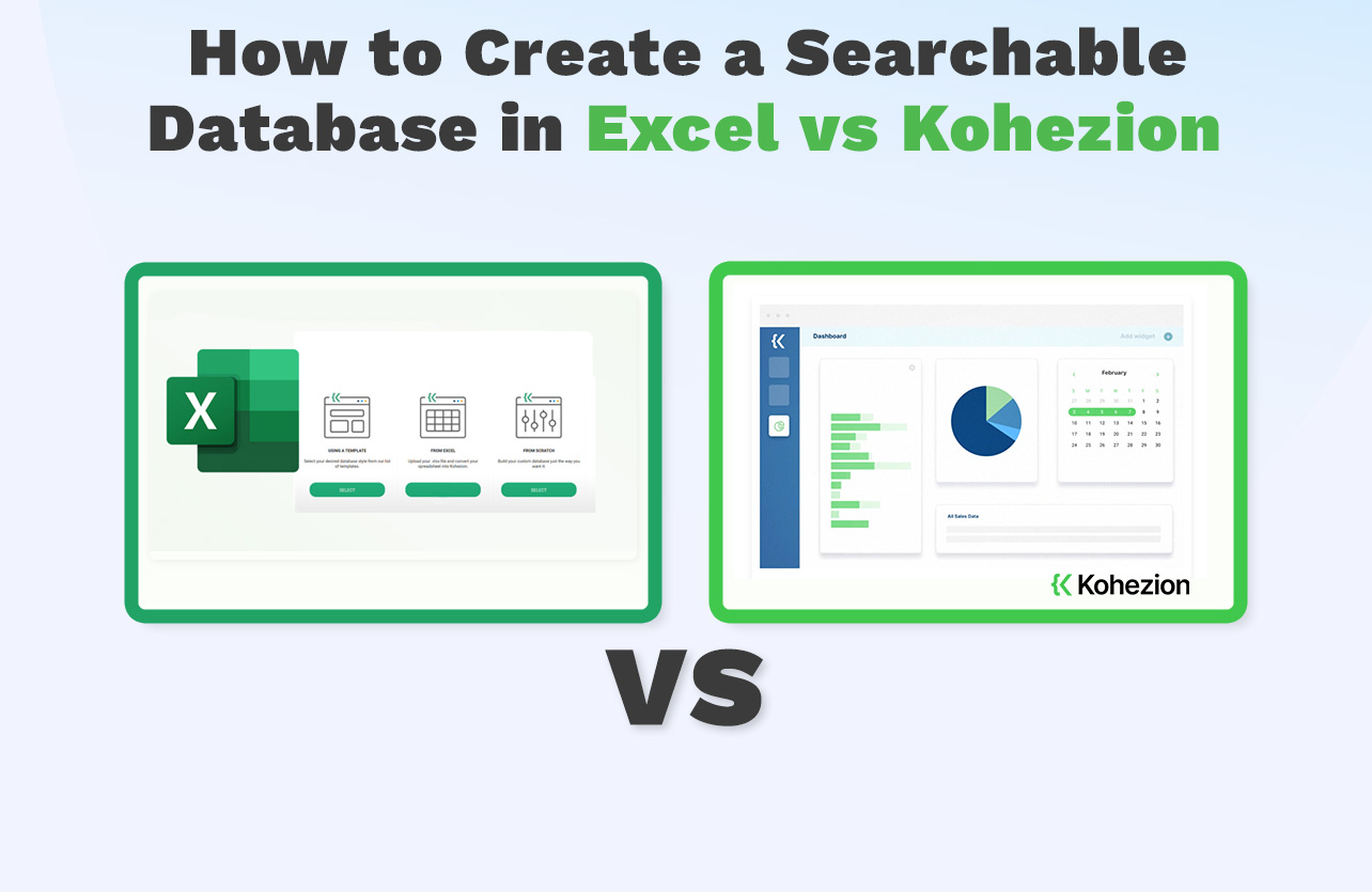 How to Create a Searchable Database in Excel