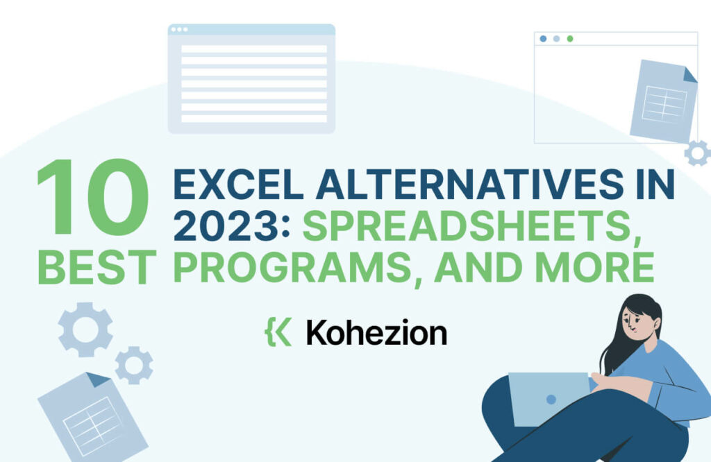 excel alternatives