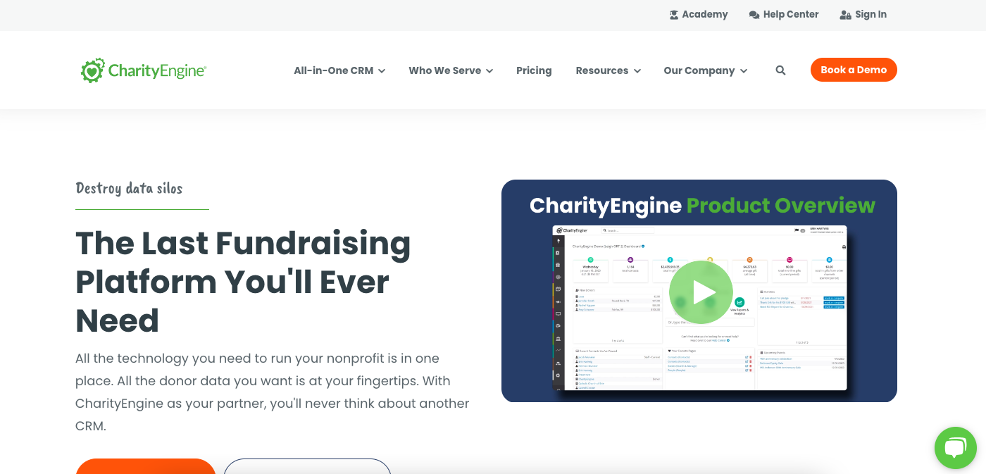 CharityEngine 