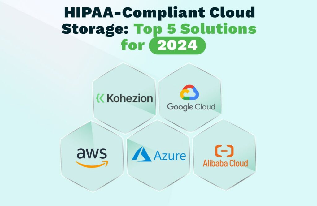 HIPAA-Compliant Cloud Storage_Top 5 Solutions for 2024_hero