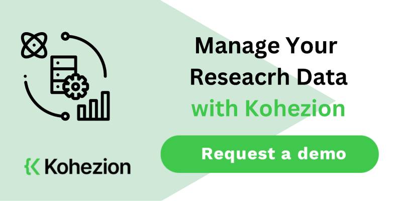 manage your research data with kohezion