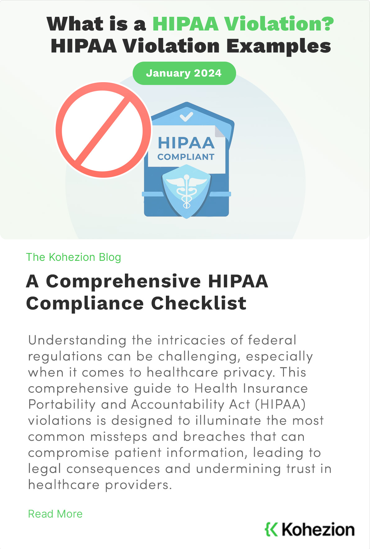 What is a HIPAA Violation? HIPAA Violation Examples [2024 Update]