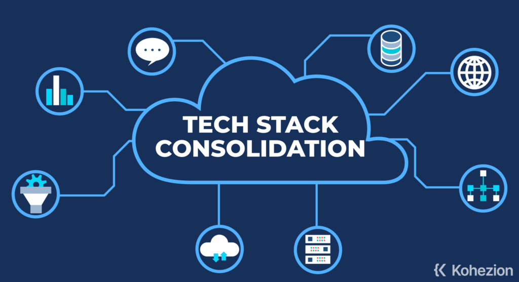tech stack consolidation