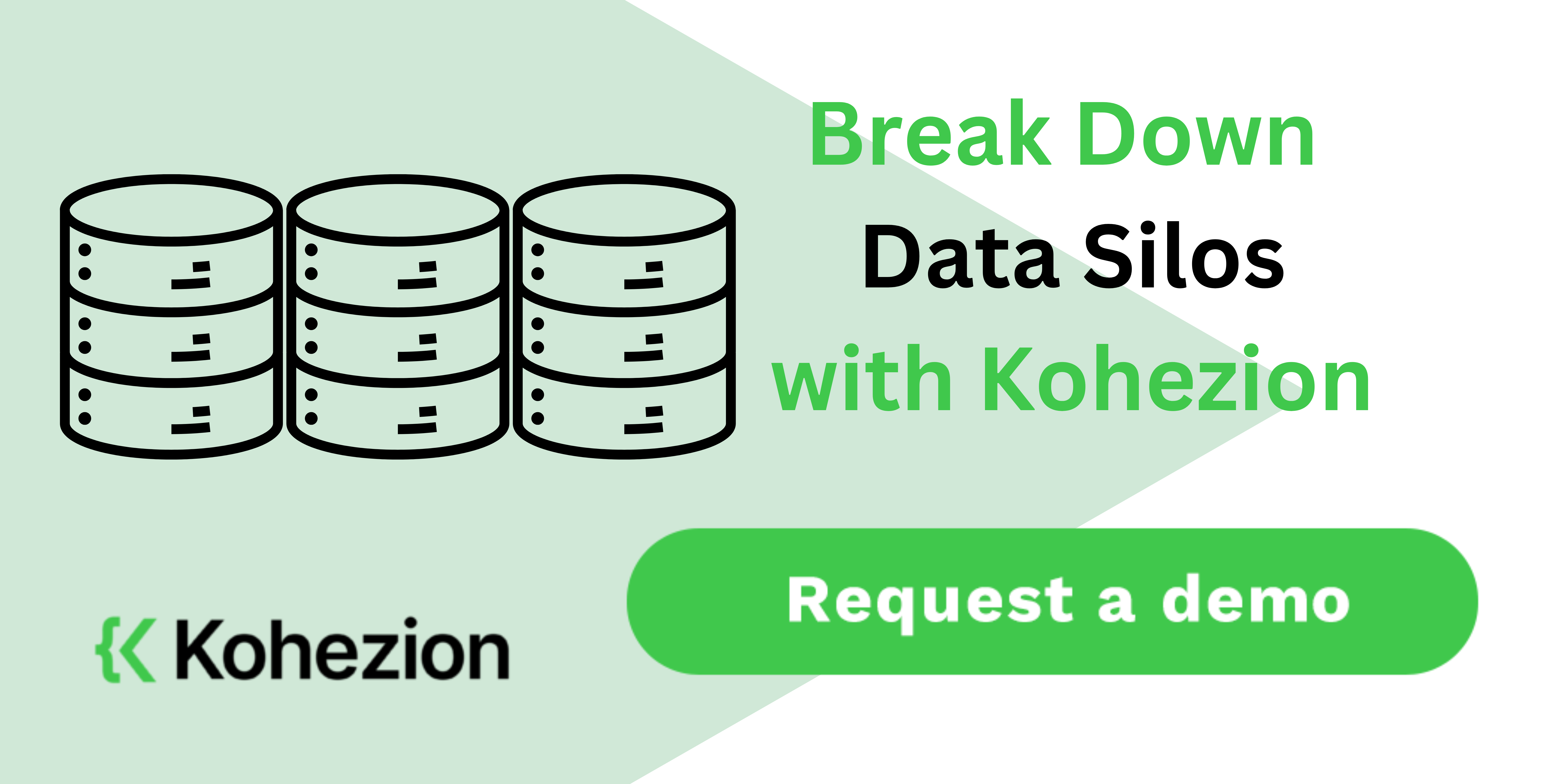 break down data silos with kohezion