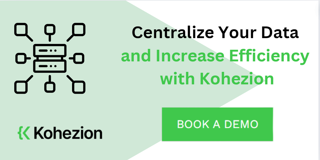 centralize your data with kohezion