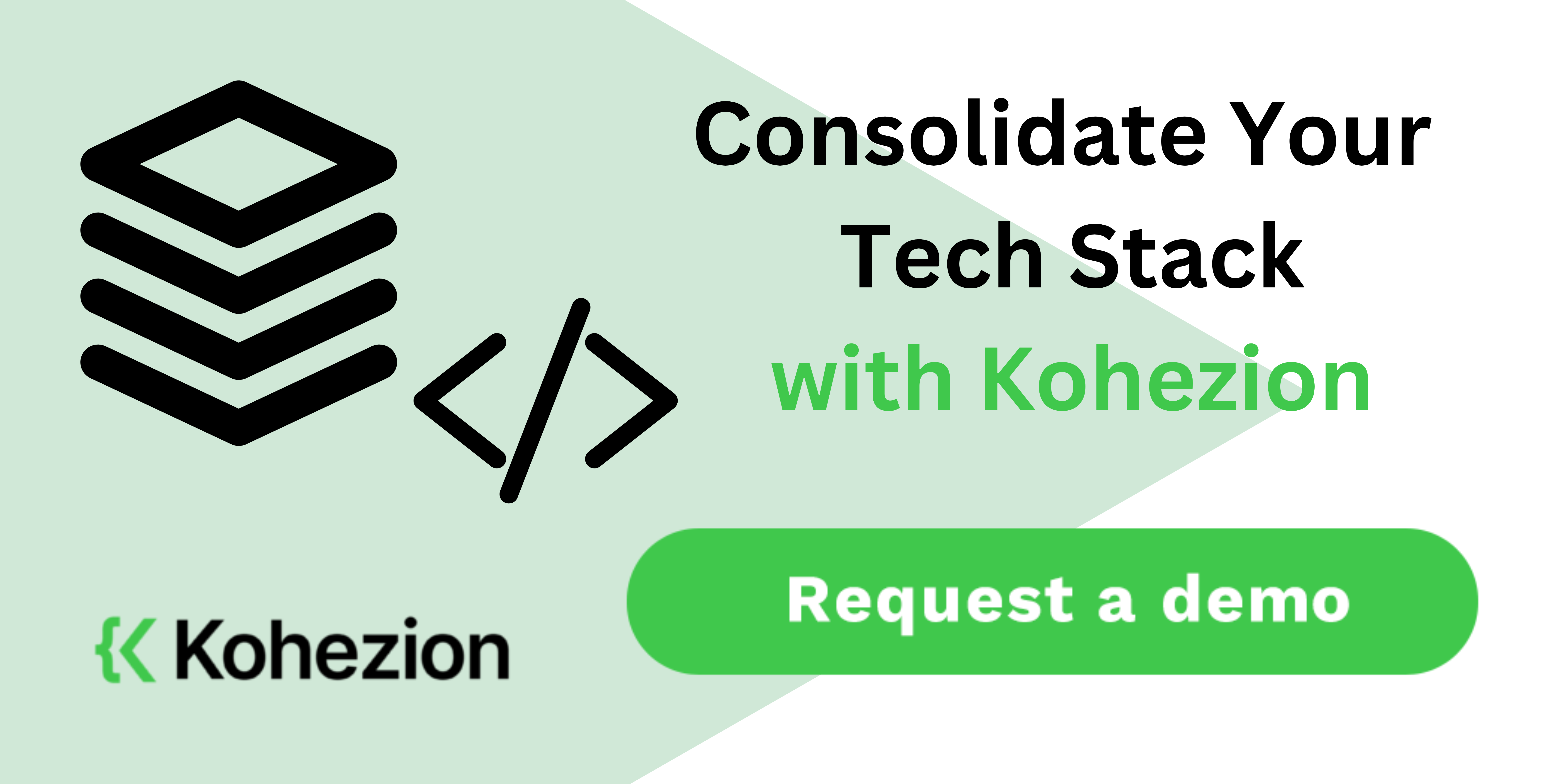 consolidate your tech stack with kohezion