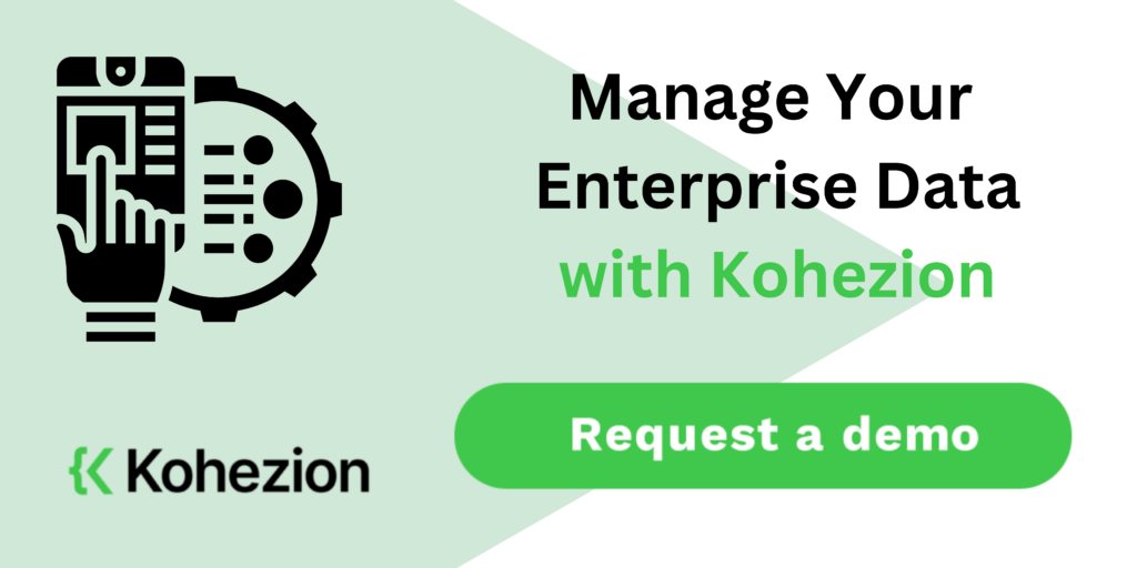 manage your enterprise data with kohezion