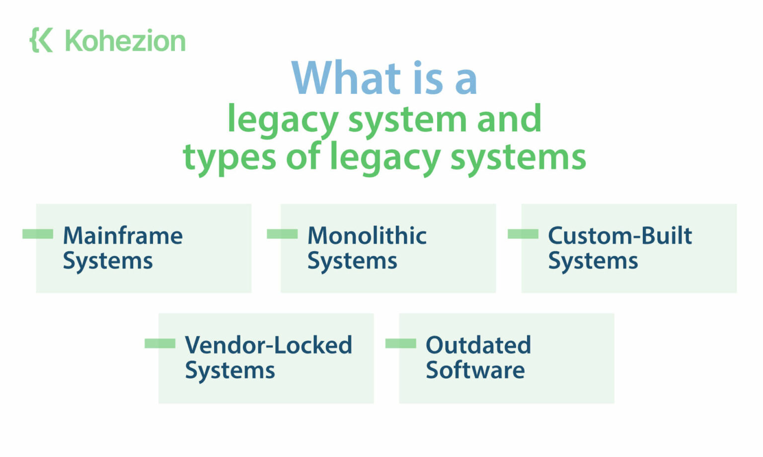 What Is A Legacy System?