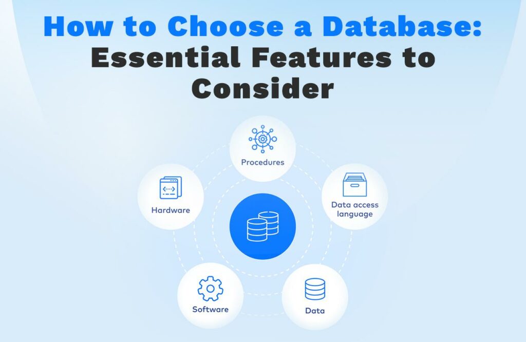 how to choose a database