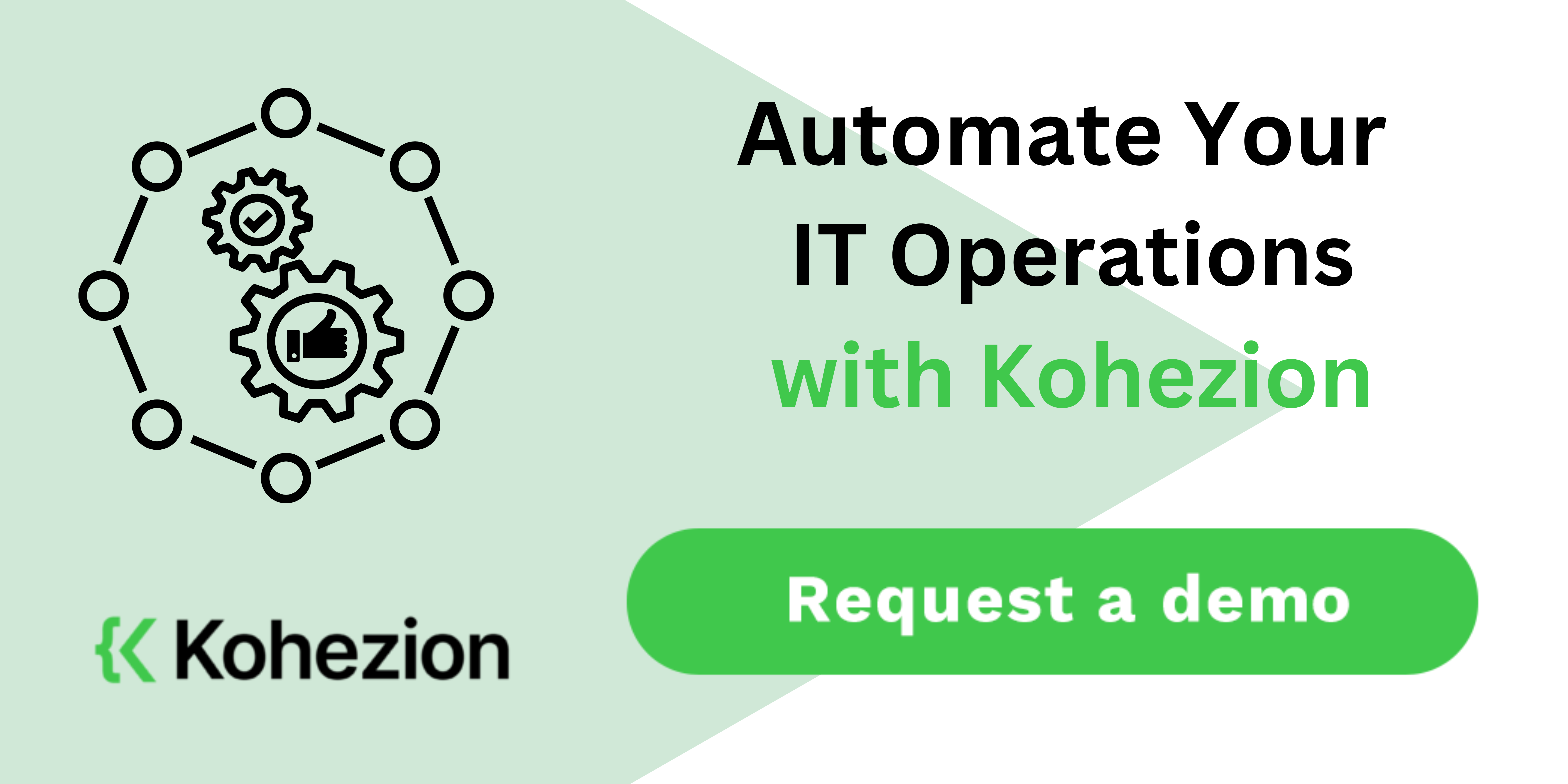 automate your it operations with kohezion