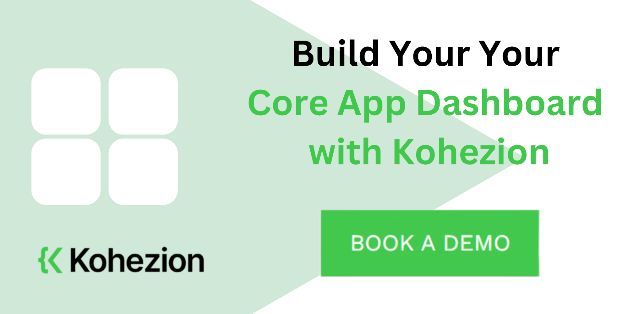  build your core app dashboard with kohezion