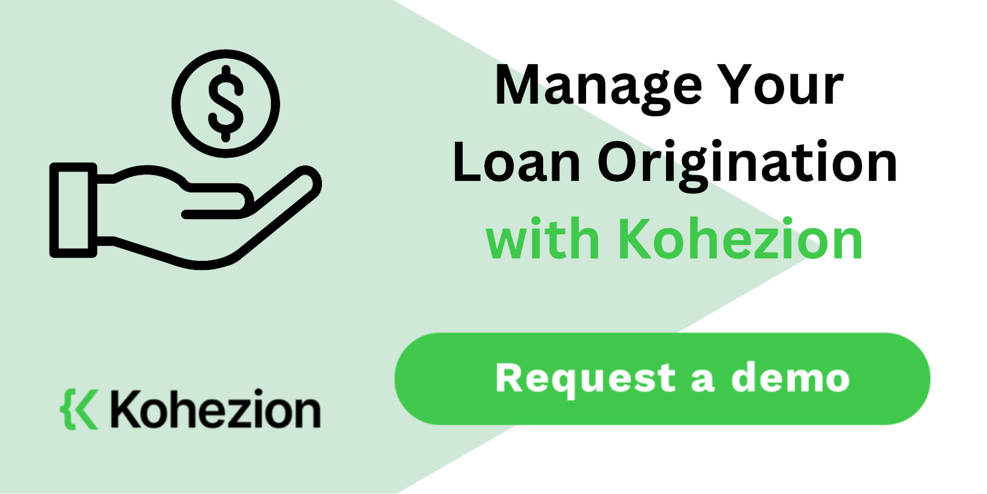 manage your loan origination with kohezion