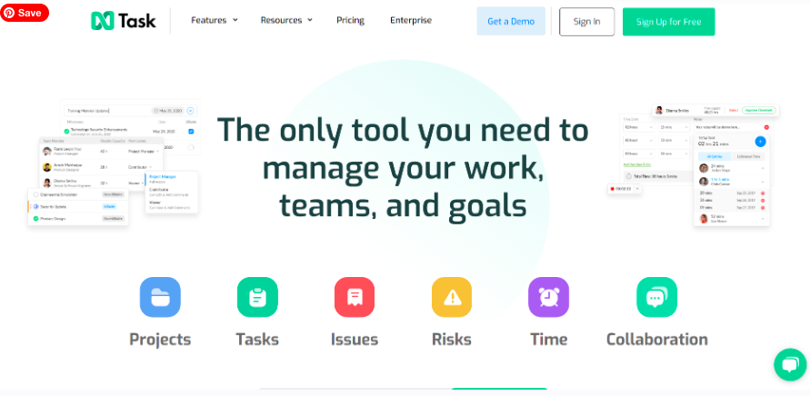 ntask all in one business process management tool