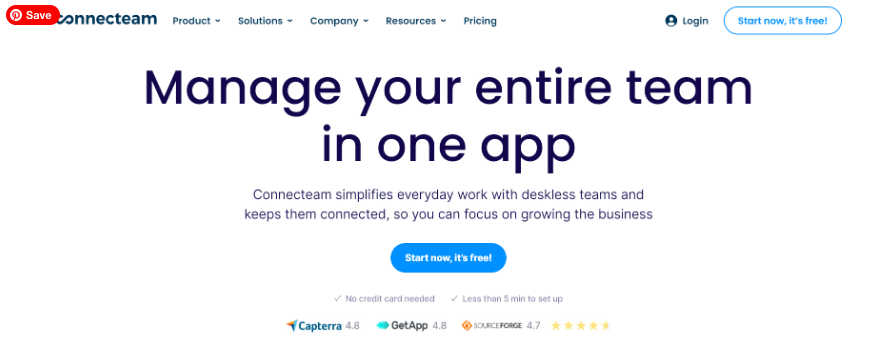 connectteam team management application for businesses