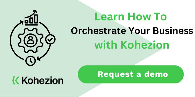 orchestrate your business with kohezion