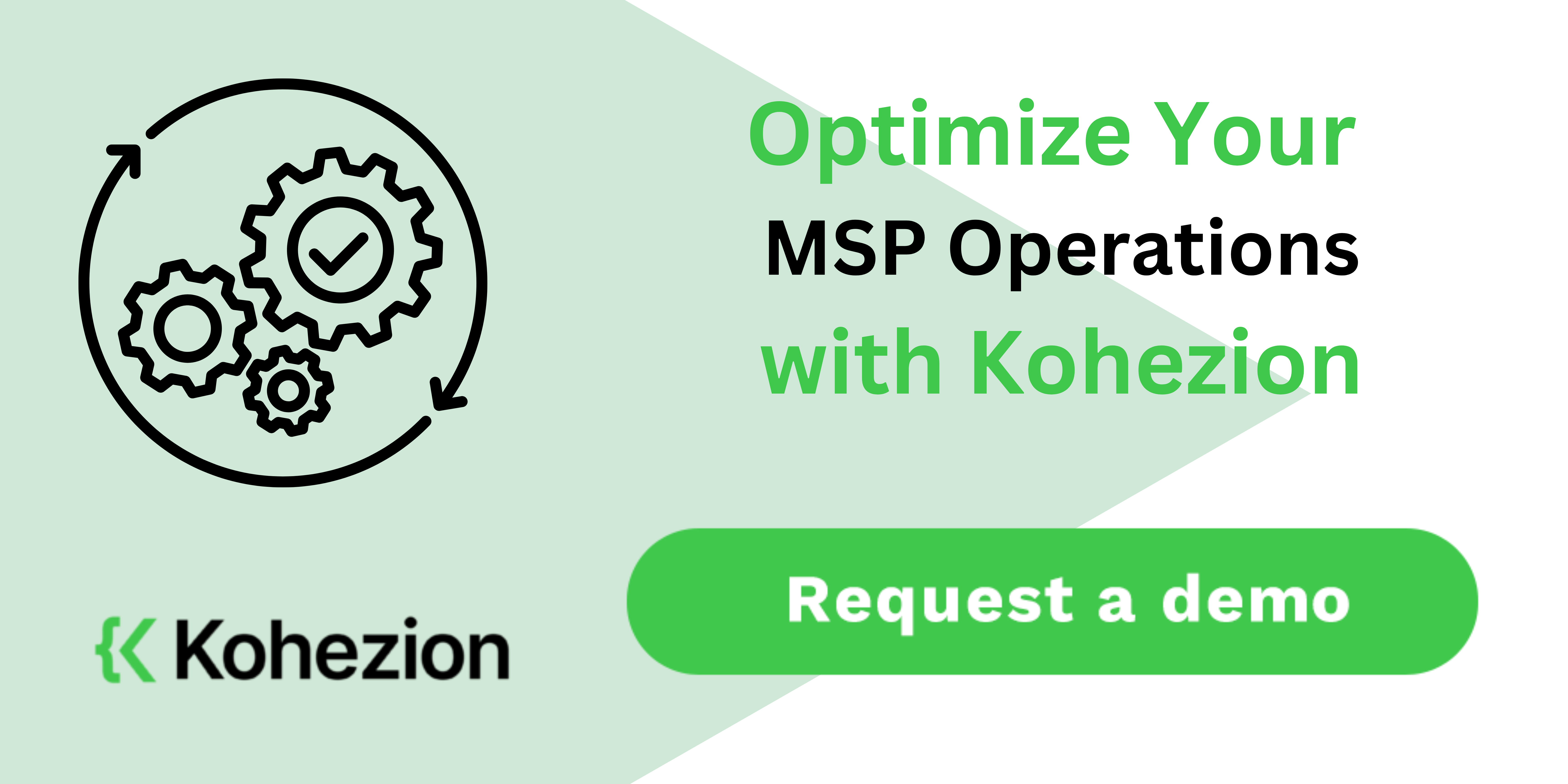 optimize your msp operations with kohezion