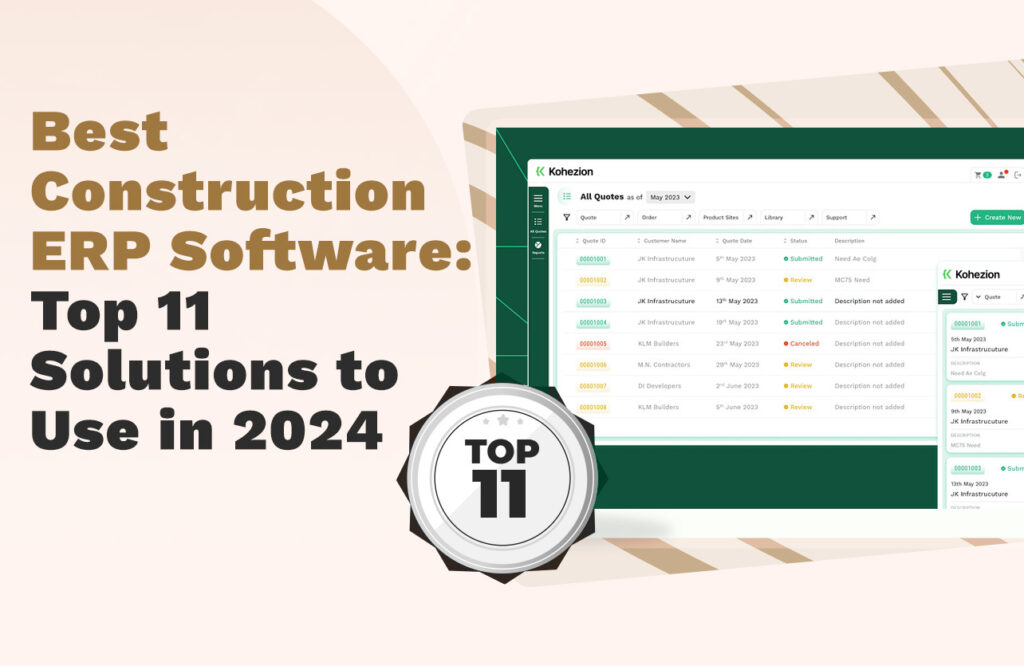 Best Construction ERP Software_Top 11 Solutions to Use in 2024_hero