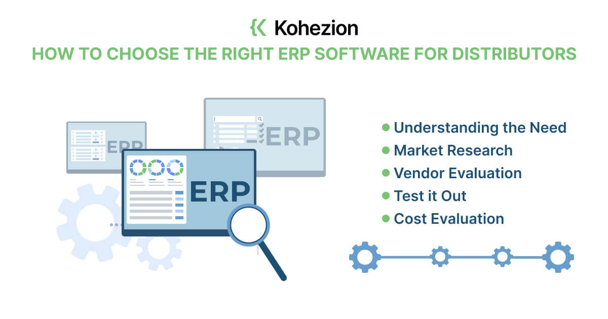 How to Choose The right ERP Software for Distributors