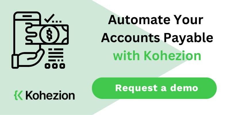 automate your accounts payable with Kohezion