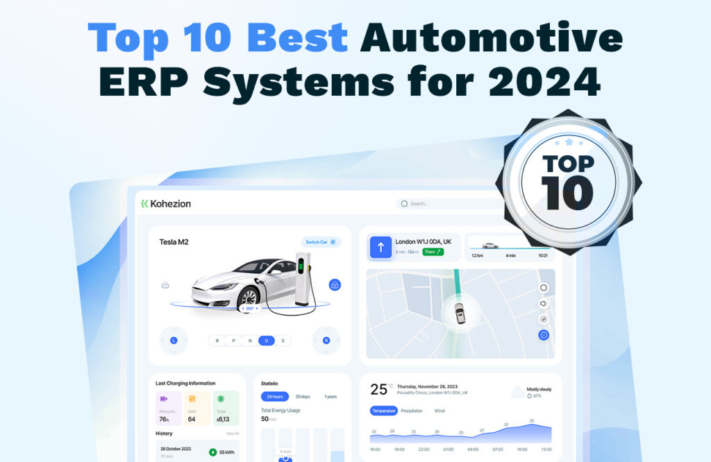 Top 10 Best Automotive ERP Systems for 2024_hero