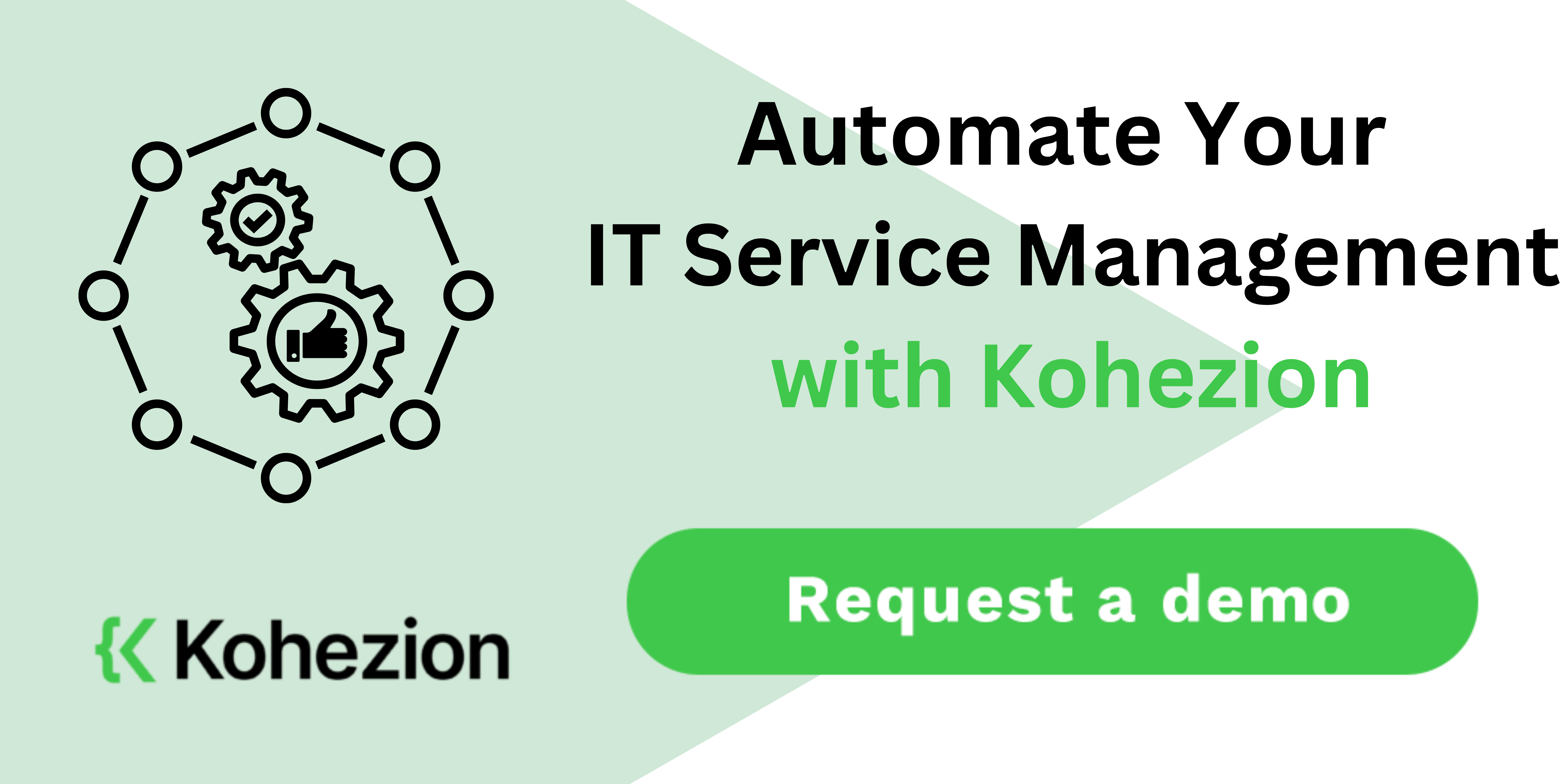 automate your it service management with kohezion