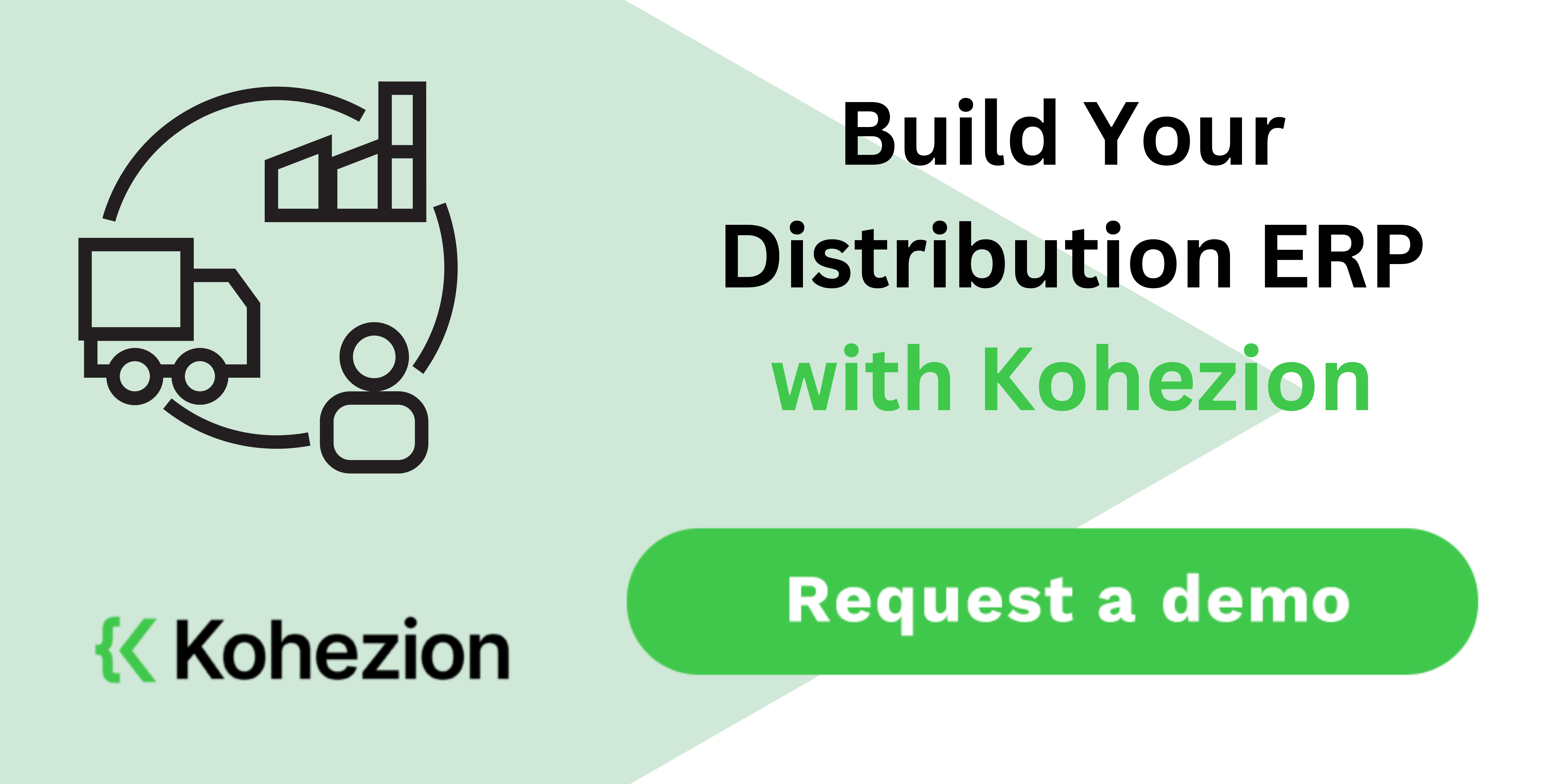 build your distribution erp with kohezion