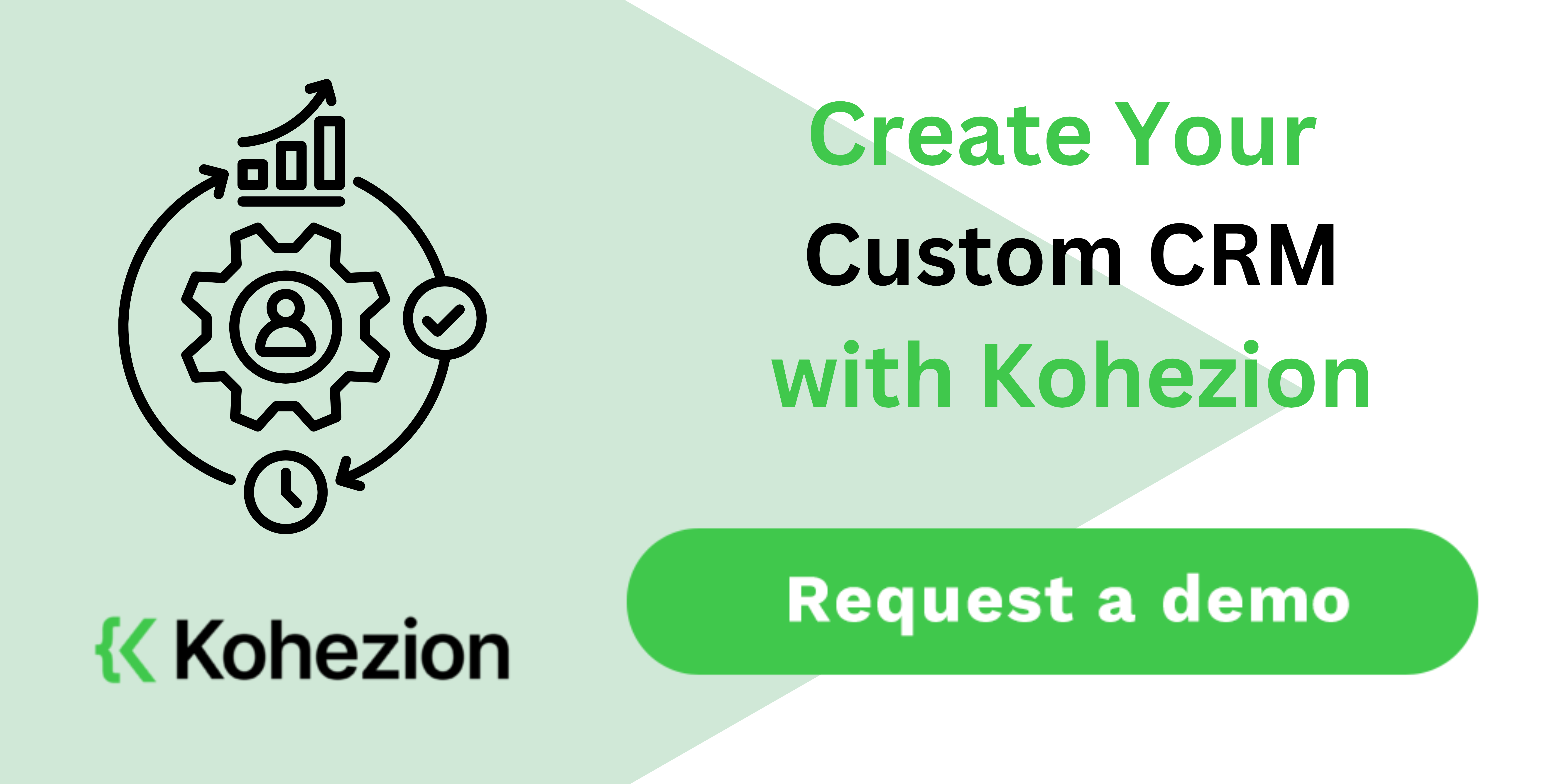 cta create you custom crm with kohezion