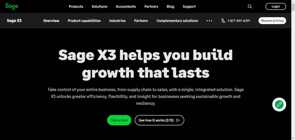 Sage Business Cloud X3