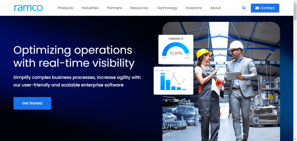 ramco automotive erp software solution