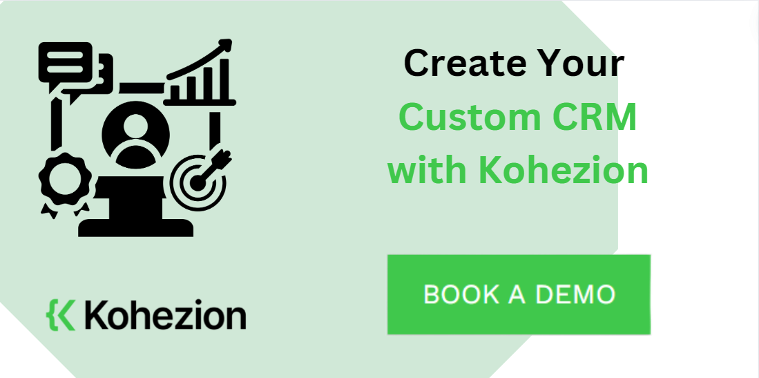 create your custom crm with kohezion