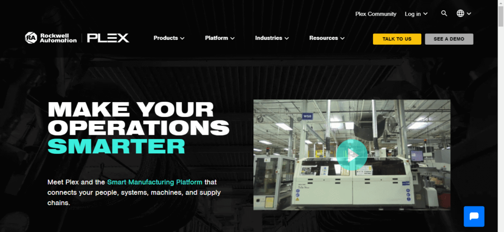 plex systems a cloud-based erp platform for automotive industry