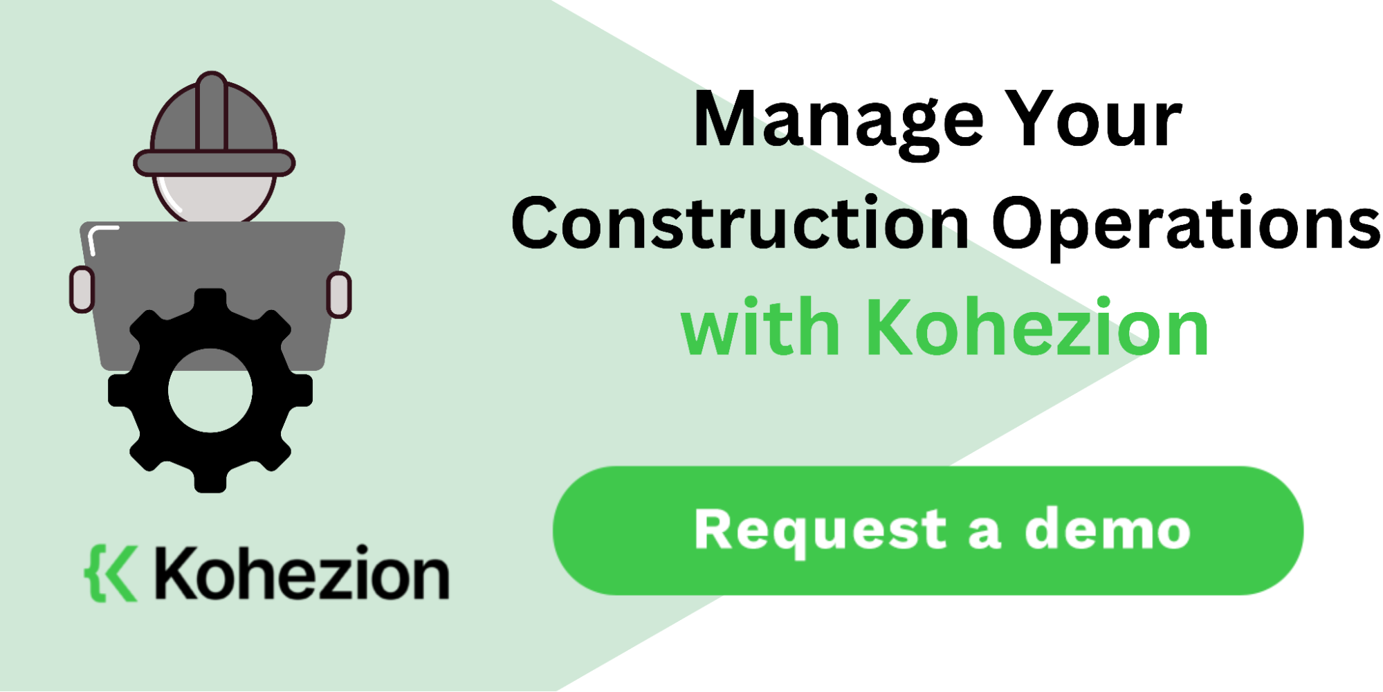 manage your construction operations with kohezion