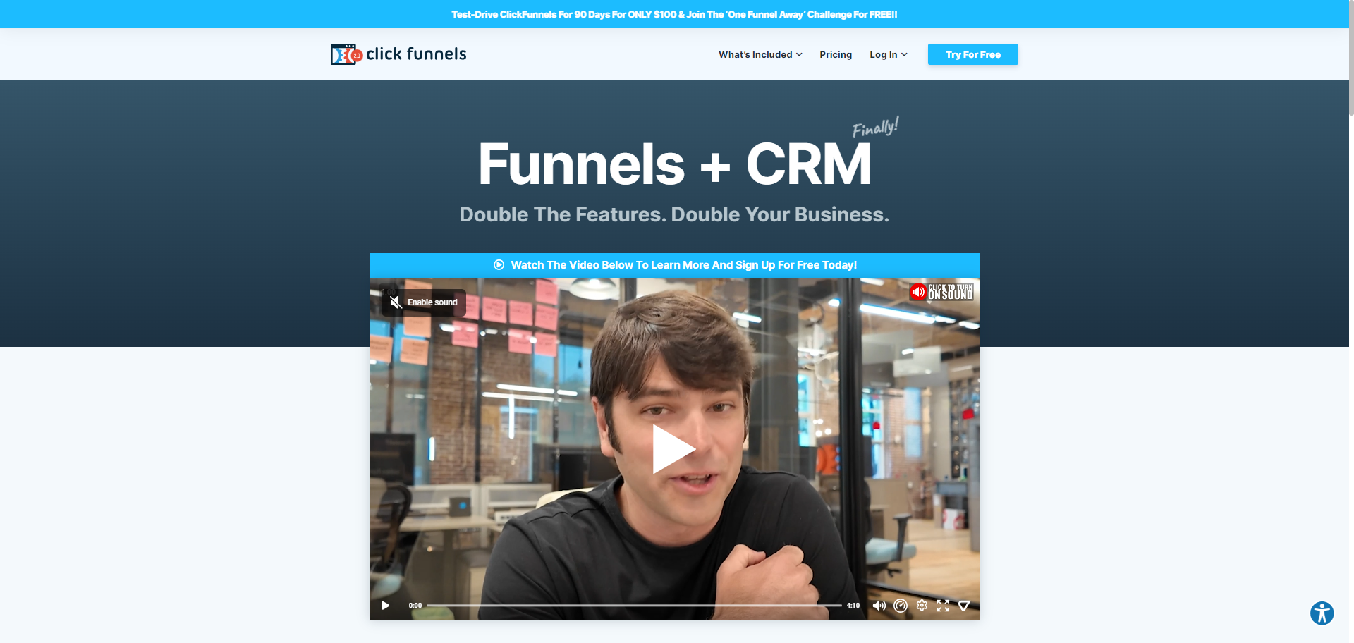 clickfunnels crm