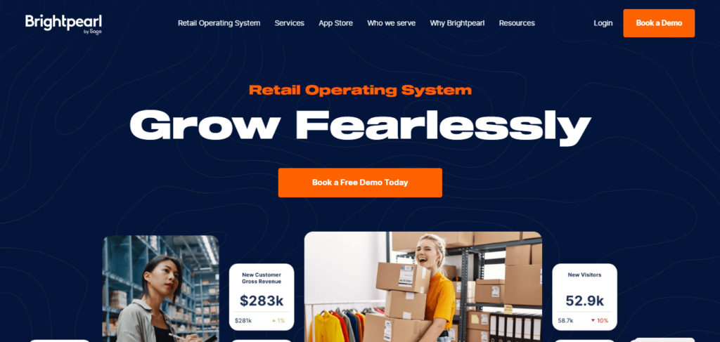 brightpearl retail operating system