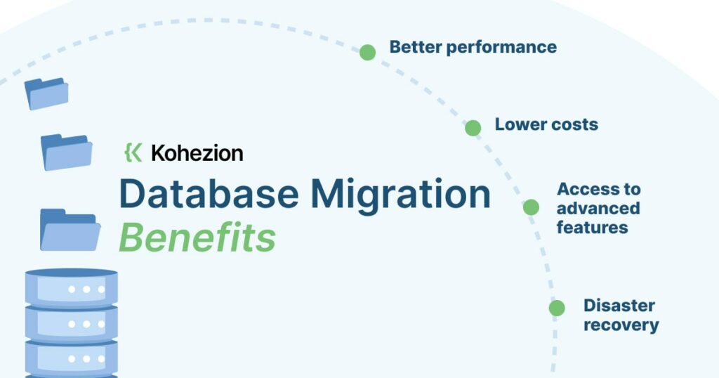 4 benefits of database migration