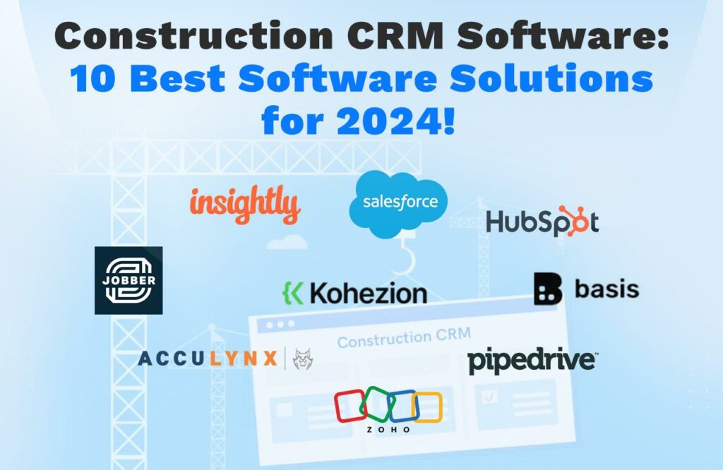 construction crm software