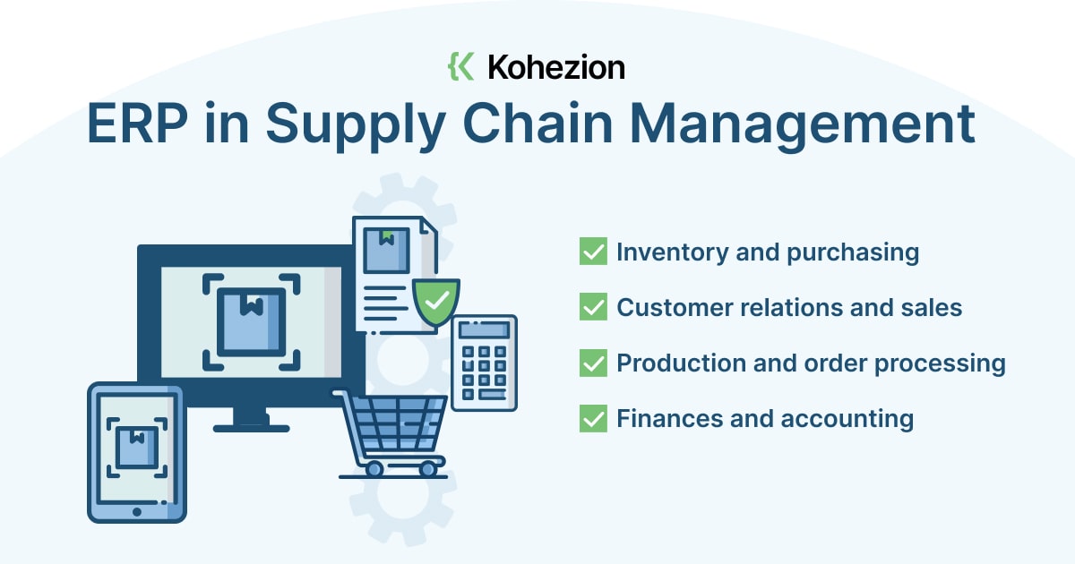 Role of ERP in Supply Chain Management | Best Supply chain ERP Tools