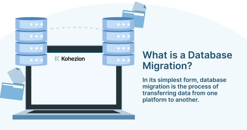 simplest definition of what is a database migration