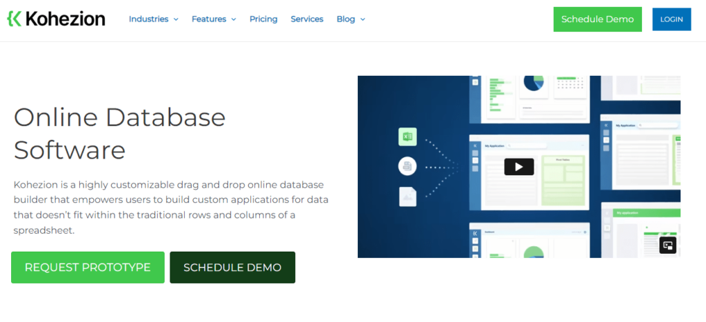 kohezion an online database can streamline your database migration process