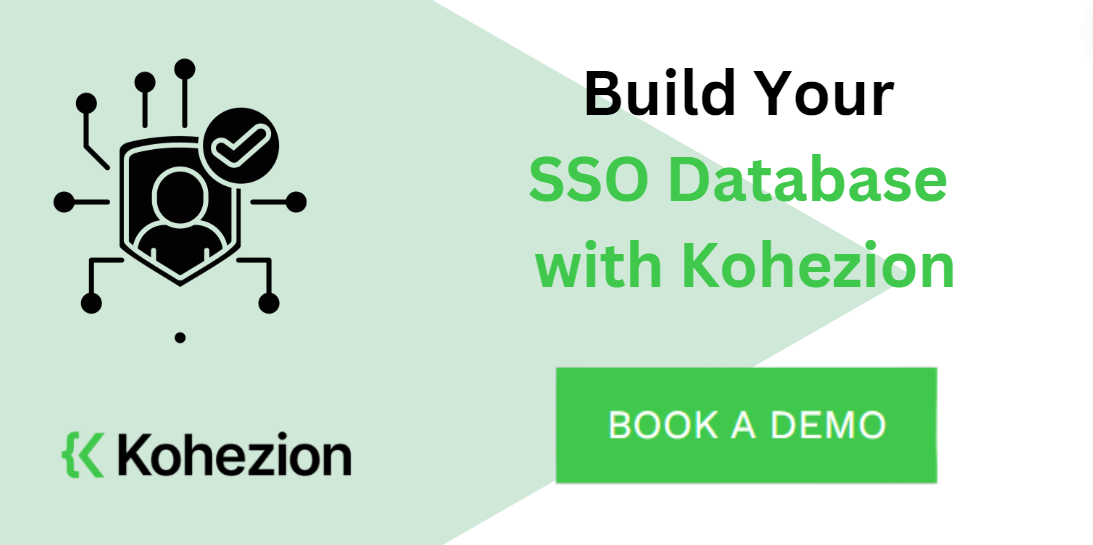 cta build your sso database with kohezion