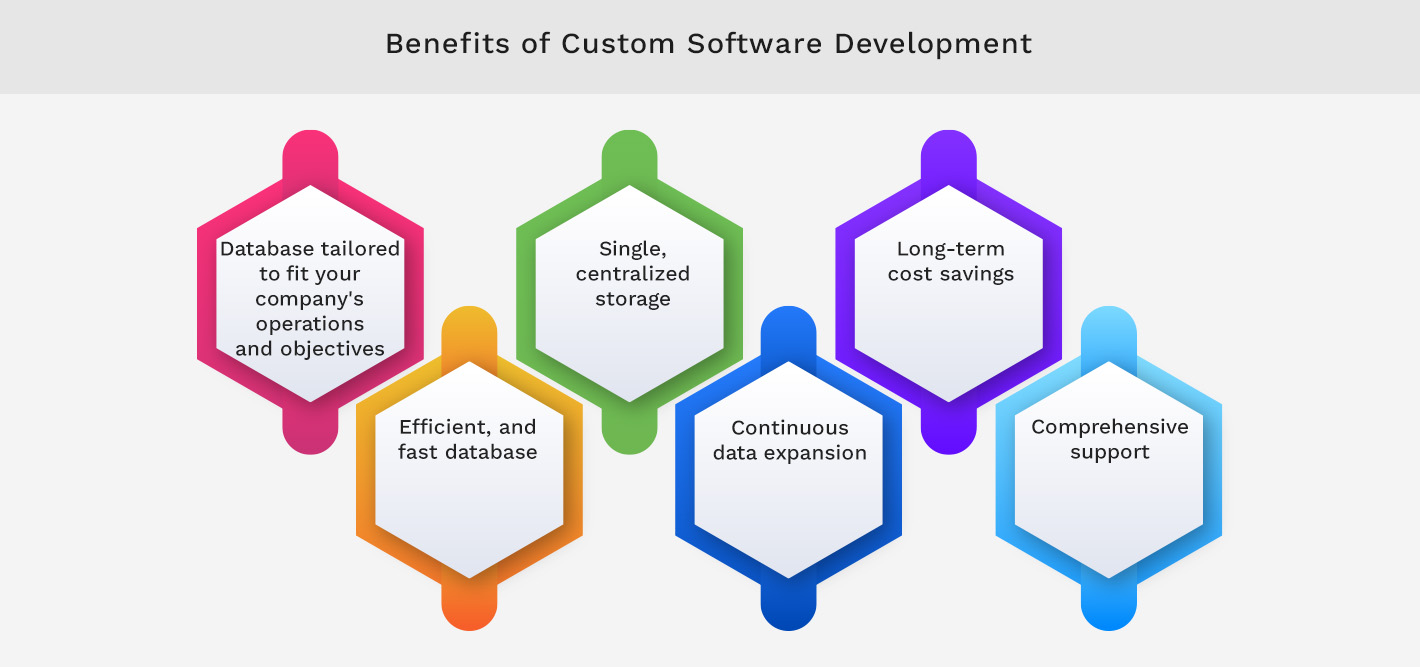 Benefits of Custom Software Development