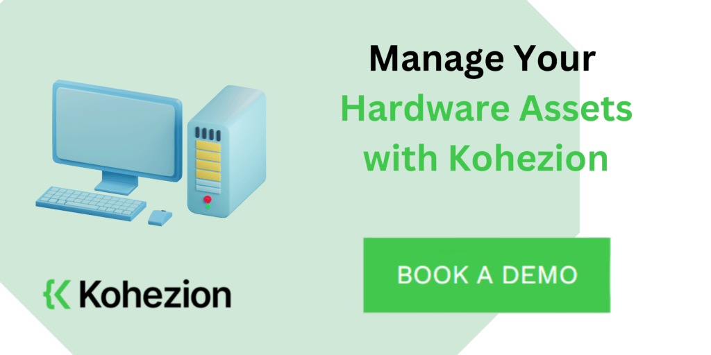 manage your software assets with kohezion