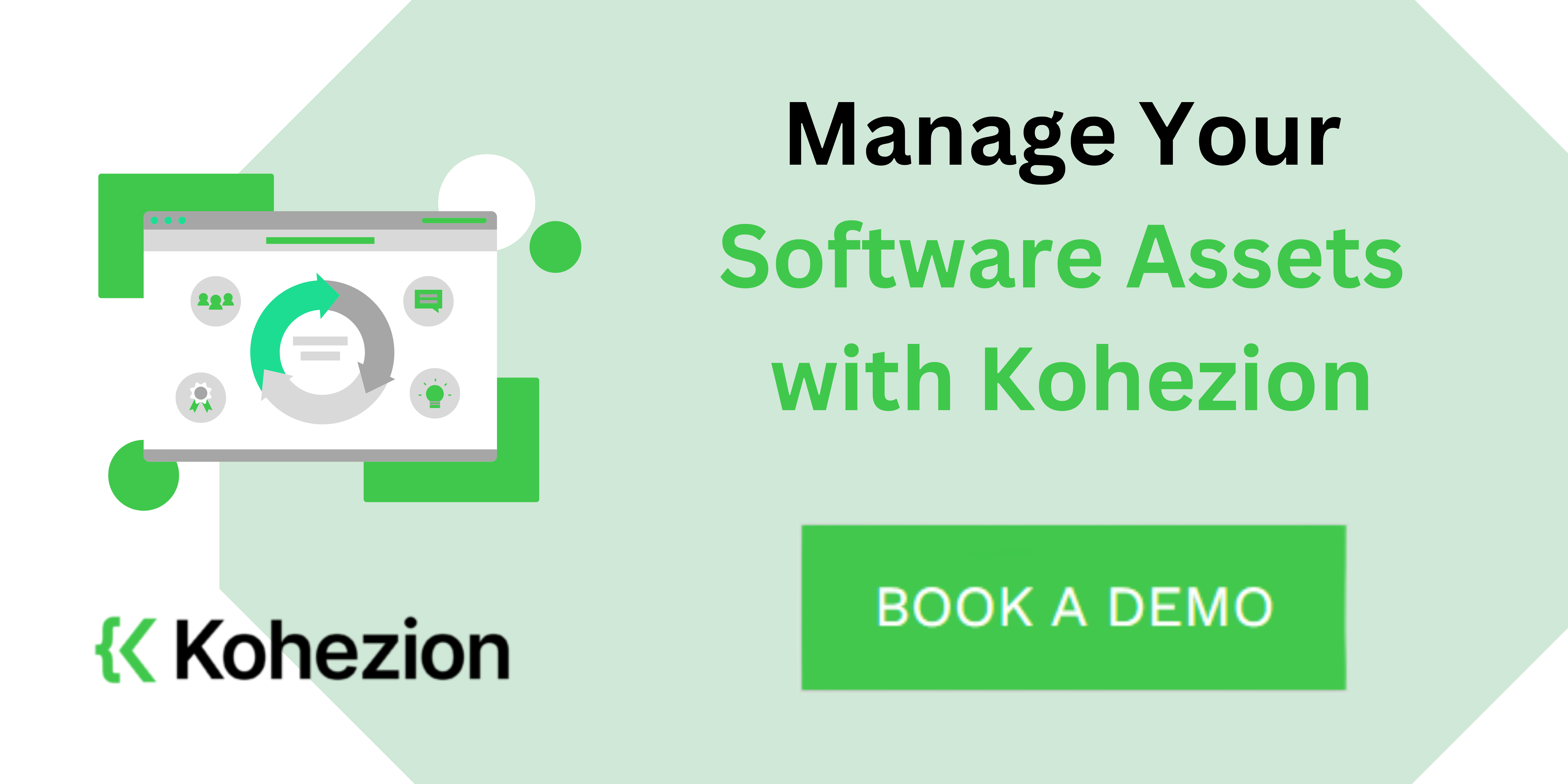 cta manage your software assets with kohezion