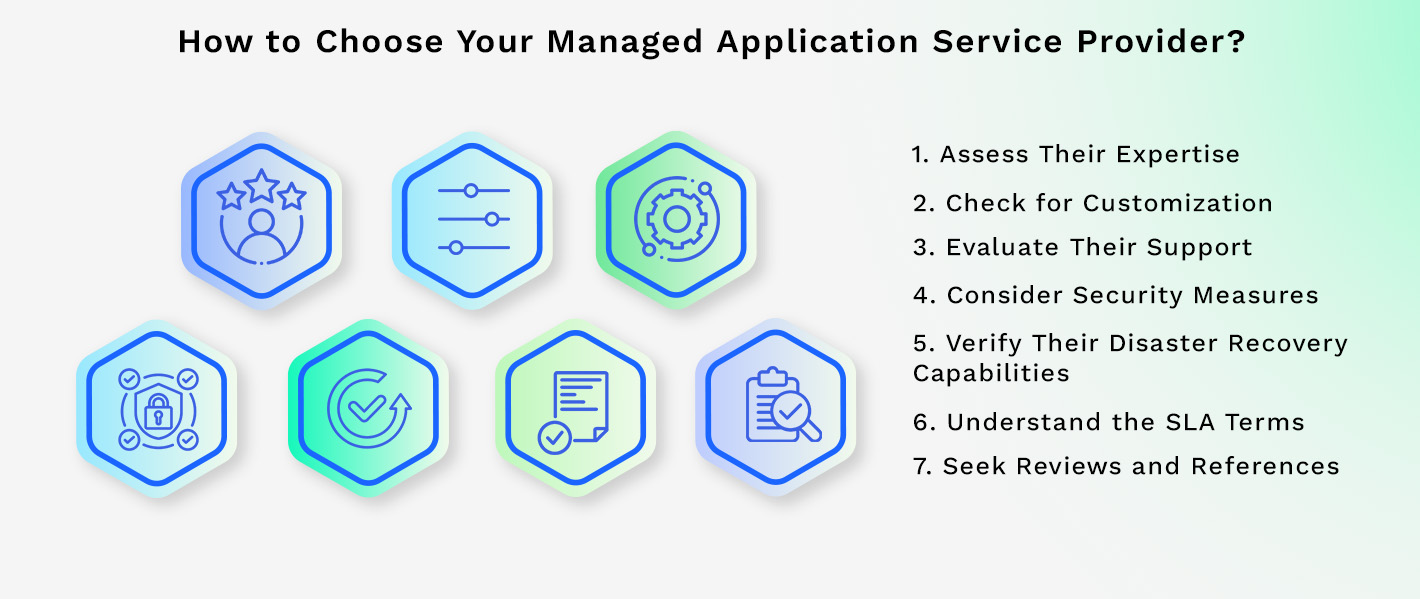 How to Choose Your Managed Application Service Provider