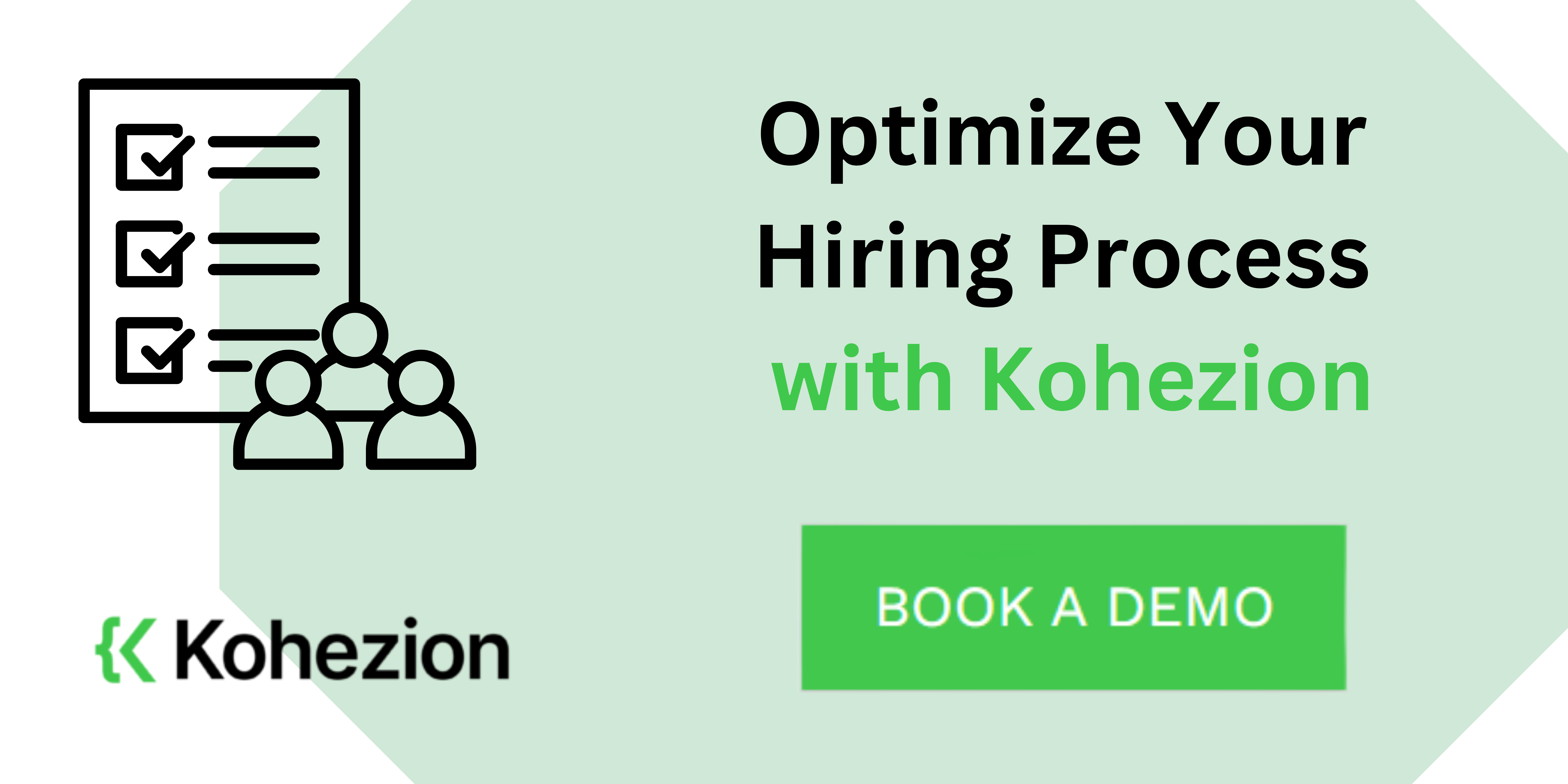 cta optimize your hiring process with kohezion