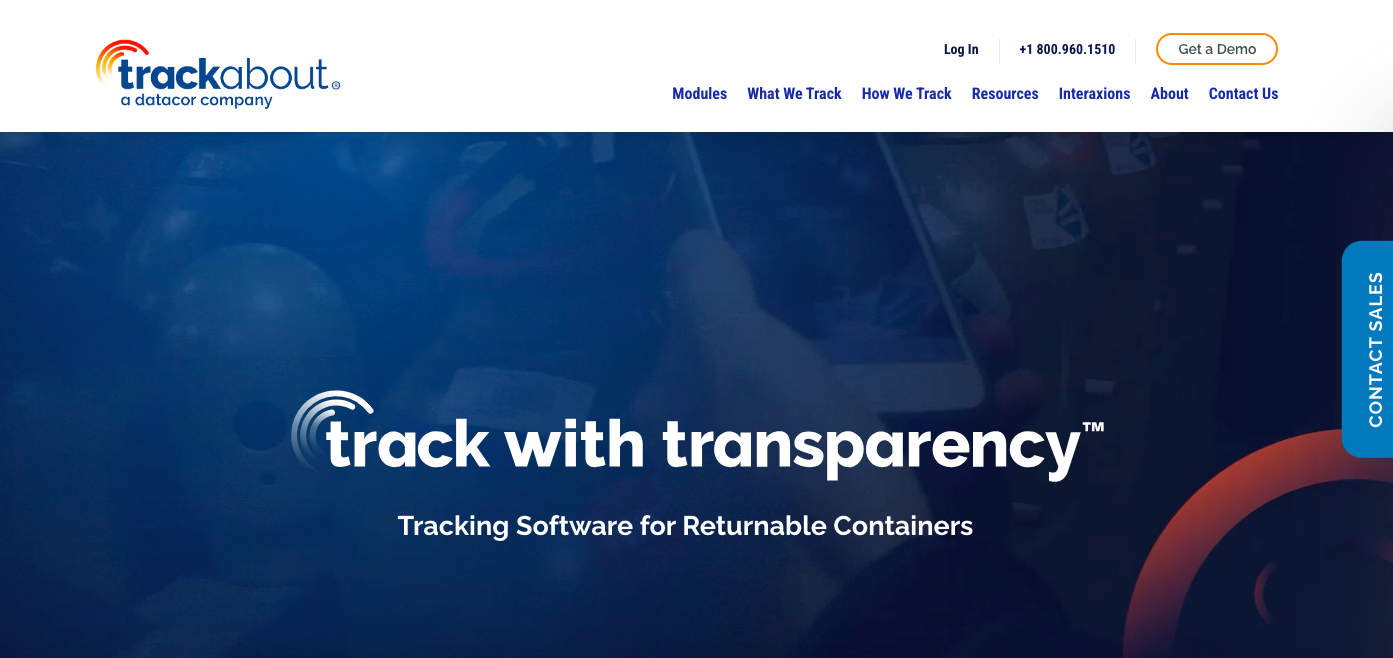 trackabout returnable asset tracking system