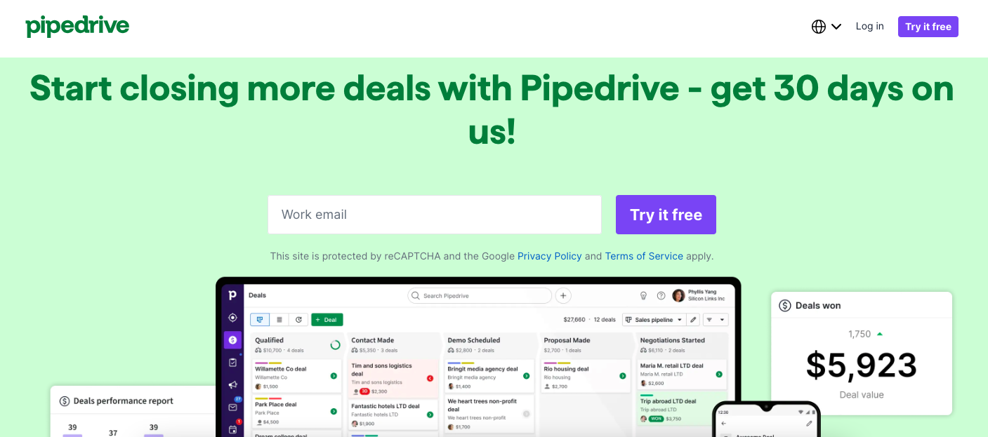 Pipedrive