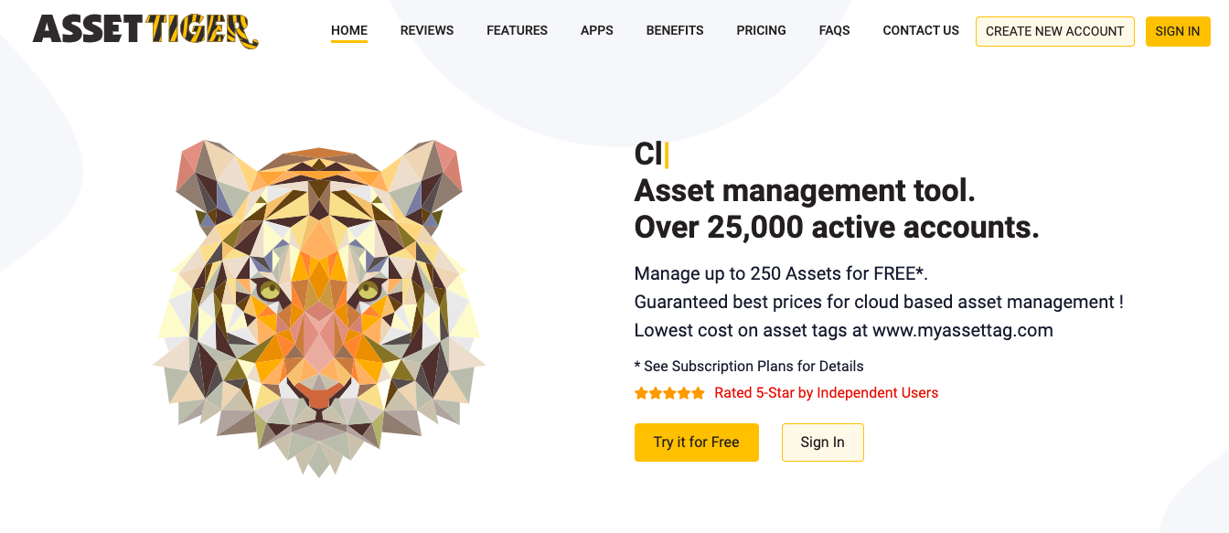 asset tiger asset management tool