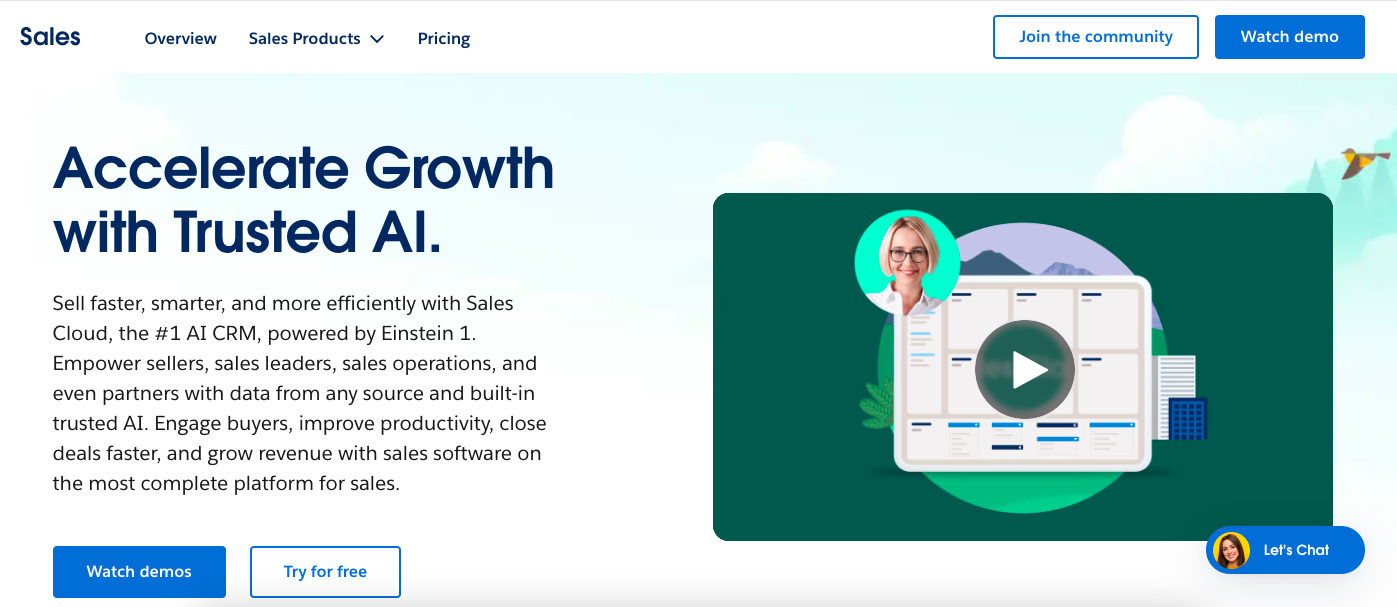 Salesforce Sales Cloud 